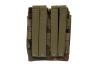 Double AK Magazine Pouch - wz.93 Woodland Panther