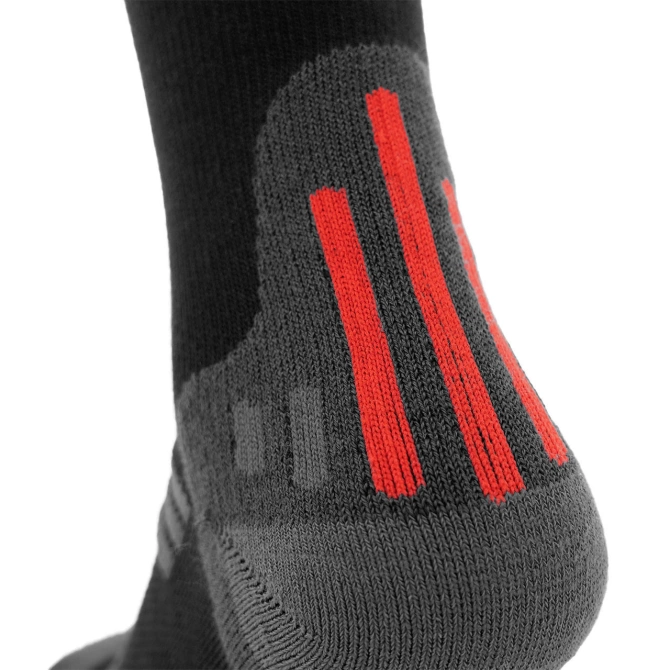 Merino Coolmax trekking socks Alpinus Valletto 42-46 Black