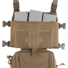 Chest Rig Vest Wosport VE-107 Coyote Brown