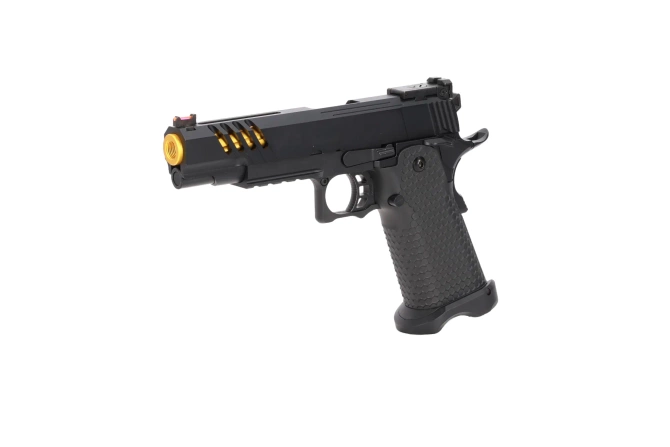Specna Arms SA-VGP10 VAPOR™ Black and Gold airsoft Pistol