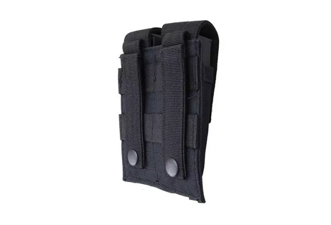 Double Pistol Pouch - Black