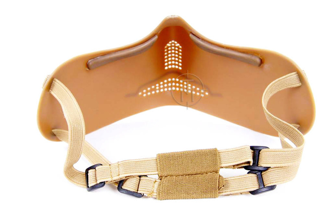 Lekka maska ochronna (coyote) - ACM