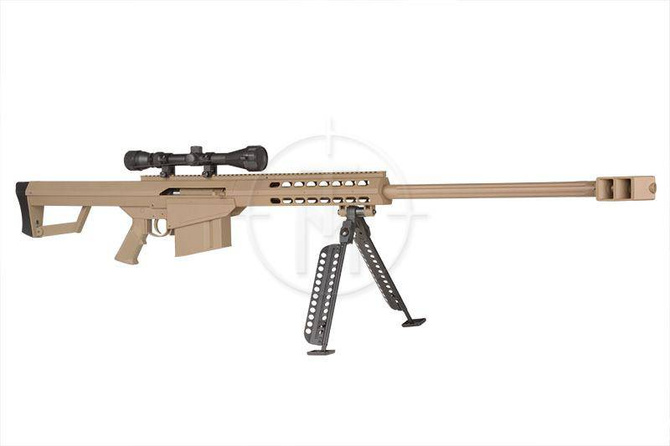 Replika karabinu G31CD (w zestawie z lunetą i dwójnogiem) - Galaxy