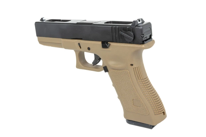 Pistolet ASG E&C EC-1103 Half-Tan