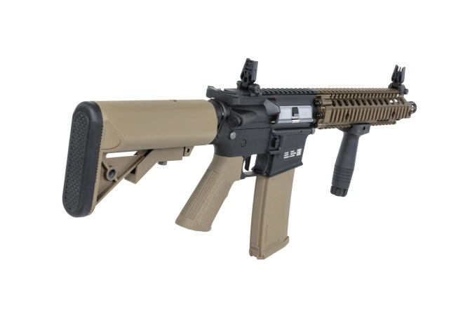 Karabinek ASG Specna Arms Daniel Defense® MK18 SA-C19 CORE™ HAL ETU™ Gen.2 Chaos Bronze