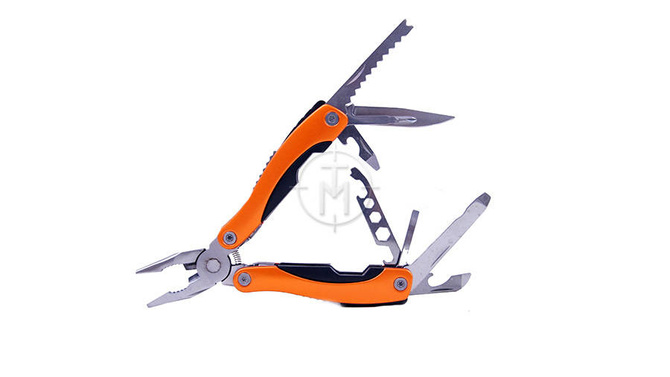 niezbednik multitool pomaranczowy