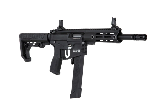 Airsoft submachine gun Specna Arms SA-FX01 FLEX™ HAL ETU™ Black