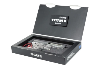 Kompletny Gearbox GATE EON V2 z wbudowanym układem TITAN II Bluetooth® Short Stroke 330 FPS/1J (Rear Wired)