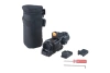 4x32E spotting scope with mini collimator - black