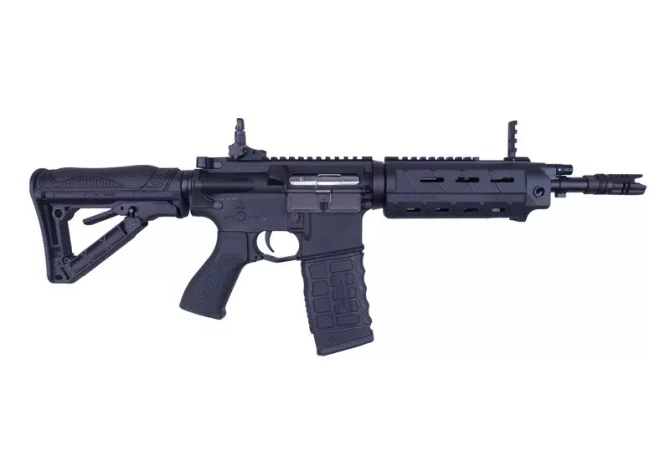Replika karabinka Combat Machine GR4 G26 PBB - CZARNY