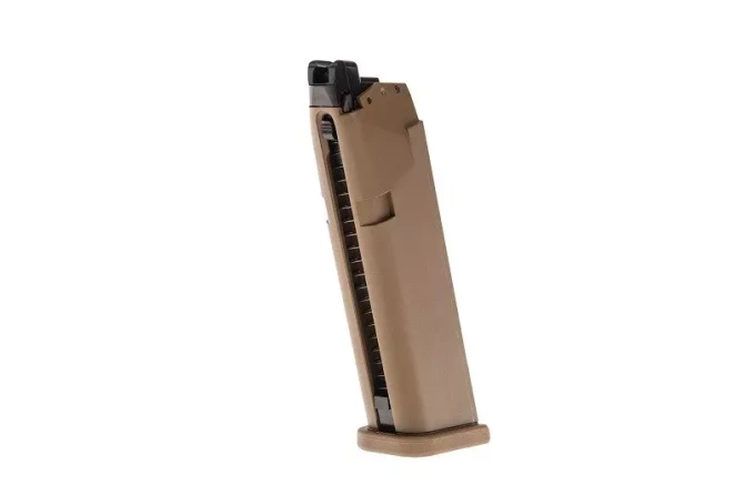 Glock 19X Green Gas 18 BB Magazine