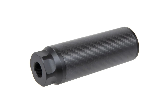 Silverback Short 16mm CW carbon silencer