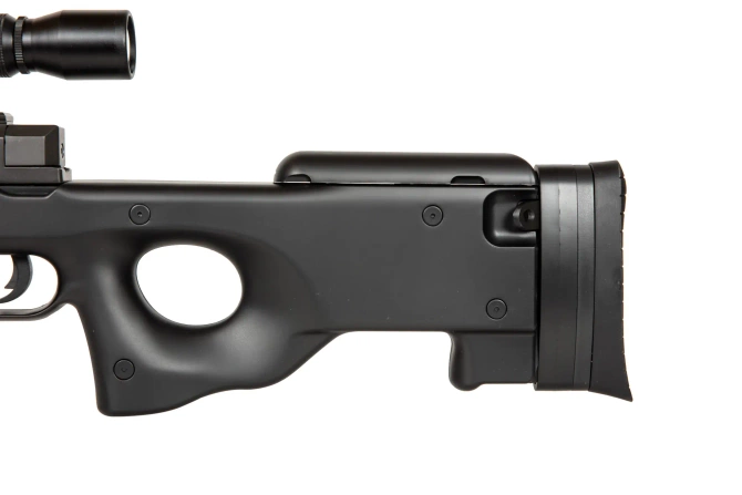 Warrior I sniper rifle replica (with scope)