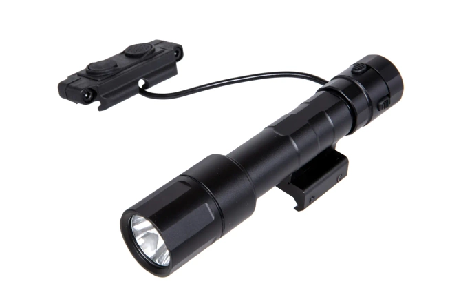 WDSN RAIN 2.0 Tactical Flashlight Black