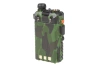 Ręczna, dwukanałowa radiostacja Baofeng UV-5R - krótka bateria (VHF / UHF) - camo