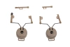Adapter słuchawek typu Comtac na szyny typu ARC OPS-CORE - Dark Earth