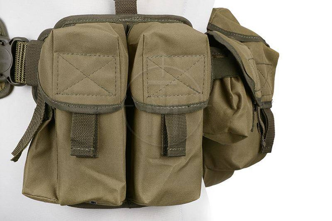 System oporządzenia "Smiersz AK" - khaki