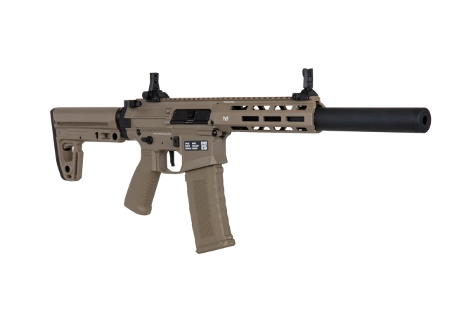 Specna Arms SA-F21 FLEX™ ETU™ Tan airsoft rifle