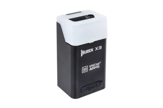 Latarka taktyczna Specna Arms x Wuben X3 ze stacją ładującą (Advanced version)