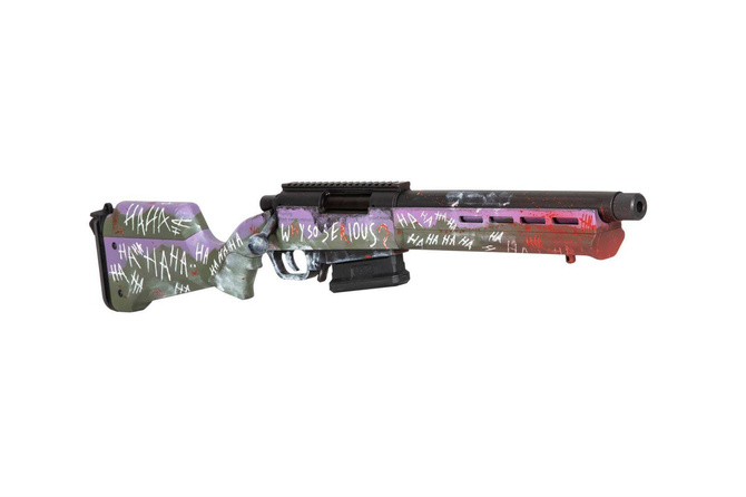 Replika karabinu snajperskiego AS02 Striker - Joker Custom