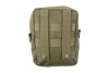Cargo Pouch with Pocket - Olive Drab