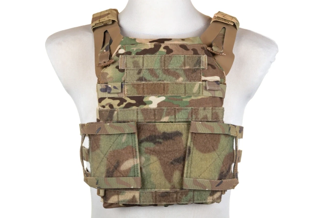 Plate Carrier Primal Gear Rush 2.0 Ariatel Vest (Upgraded Version) Multicam