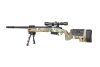 SA-S03 CORE™ sniper rifle replica with bipod and scope - MC
