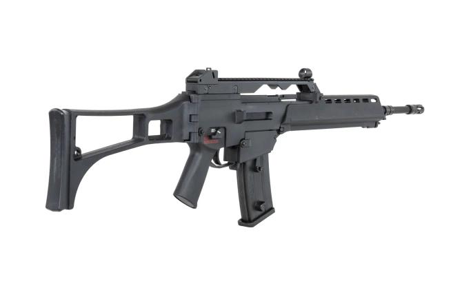 Karabinek ASG SRC DUAL POWER SR36E2 COB-302 Czarny