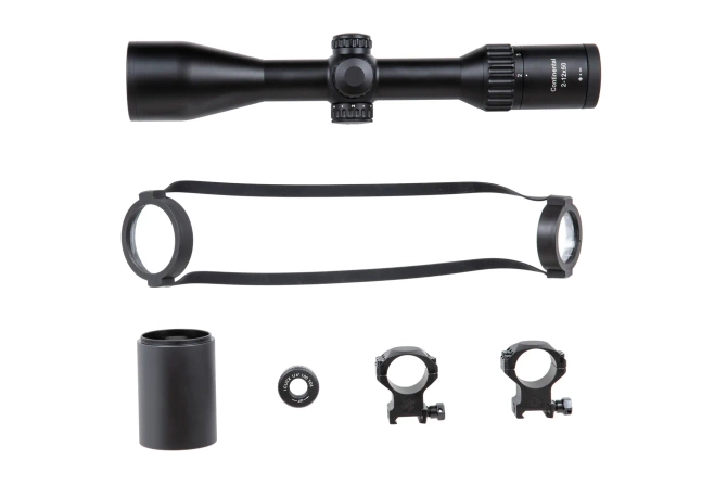 Luneta myśliwska Vector Optics CONTINENTAL X6 2-12X50 G4 HUNTING Czarna