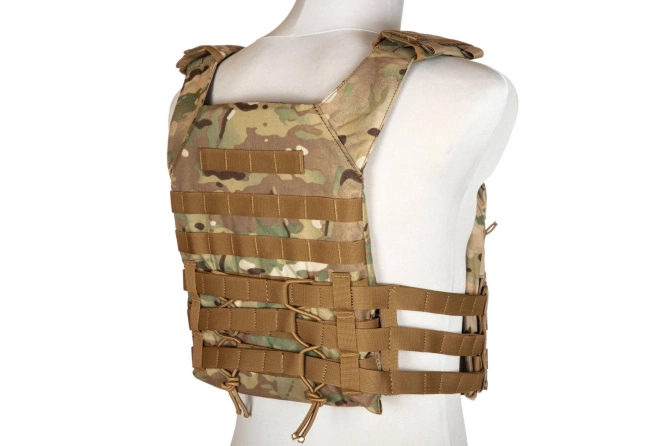 Tactical Vest Rush Plate Carrier - Multicam®