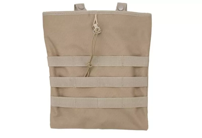 Magazine dump pouch - coyote