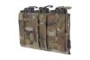 Triple Open Top Pouch for M4/M16 + Pistol Magazines - Multicam