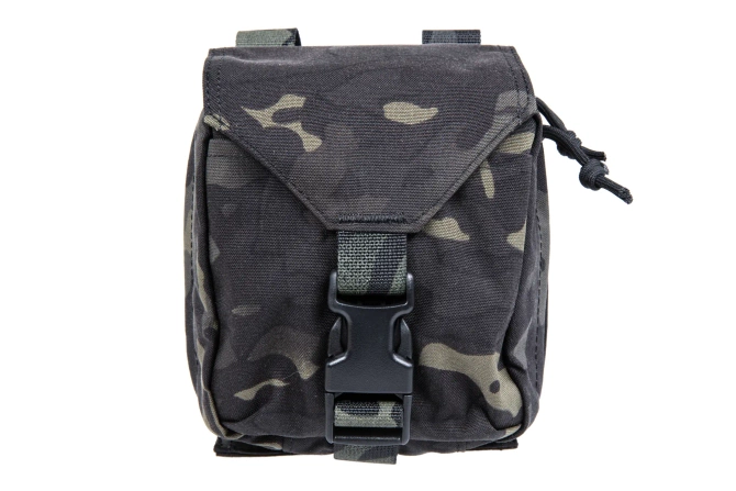 Apteczka zrywana z panelem Molle Wosport Multicam Black