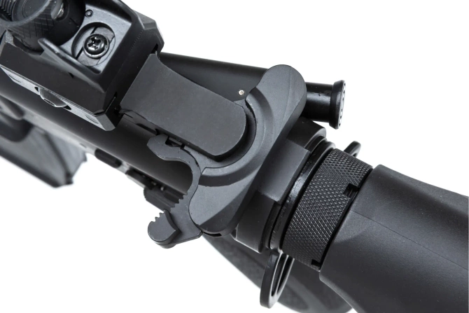 Karabinek ASG Specna Arms SA-PH22 PRIME™ Aster II ETU z silnikiem bezszczotkowym Czarny