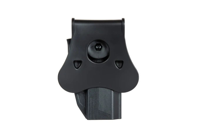 Polymer holster for Capa 2011 replicas (left-handed version) - Black