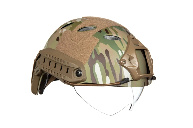 Replika Hełmu X-Shield PJ z goglami - Multicam™