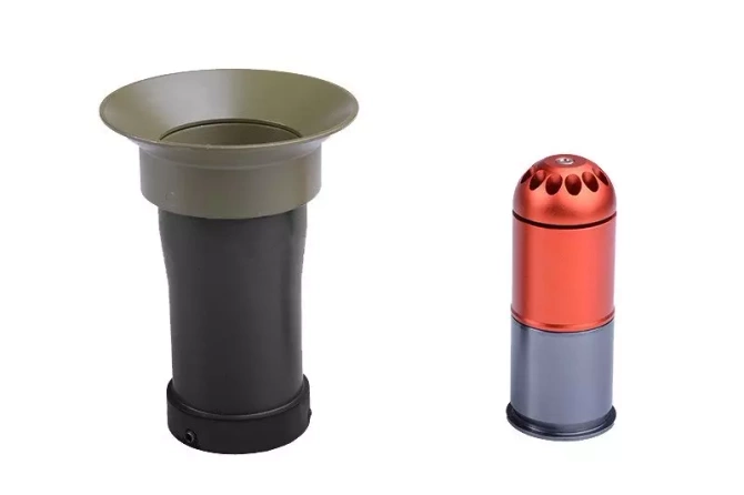 Replika granatnika M9A1 Bazooka