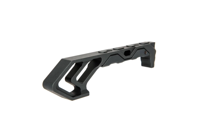 Aluminum KeyMod Angled Forward Grip - Black