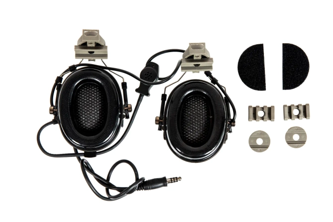 Zestaw słuchawkowy zSor FAST - oliwkowy