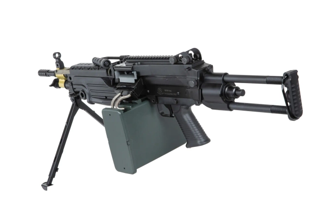 Karabin maszynowy ASG A&K Cybergun M249 PARA Czarny