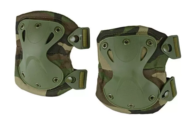 Knee protection pads Future - woodland