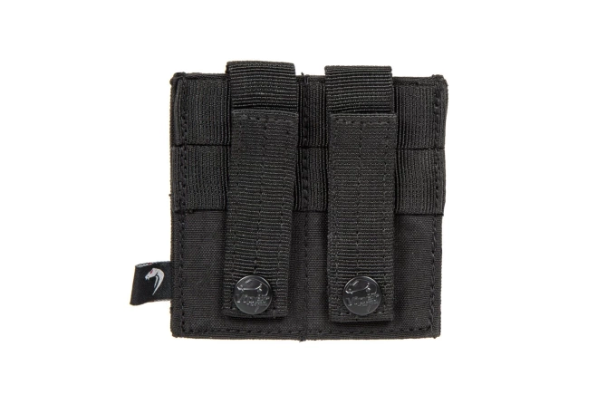 Double Pistol Mag Plate - black