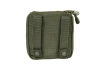 Administrative Panel with Map Pouch - Olive