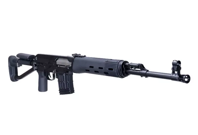Spring SVDS sniper rifle replica