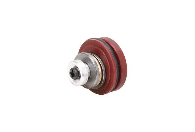 Bearing piston head, red