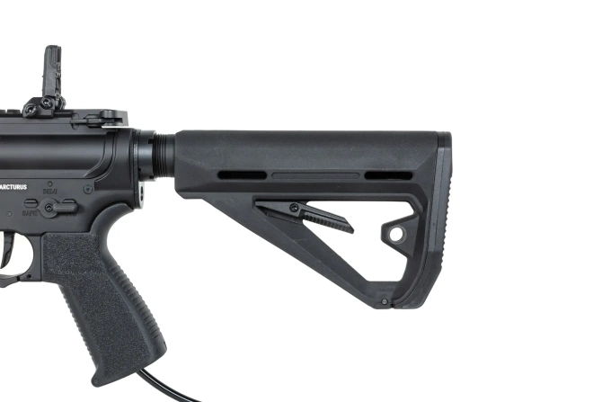 airsoft GATE x ARCTURUS Trinity Armament Alpha SBR 7.9'' HPA PULSAR D & TITAN II Bluetooth® training carbine