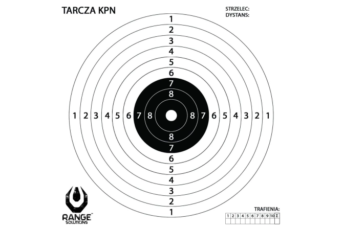 KPN Shooting Targets for Air Gun - 100 Pcs