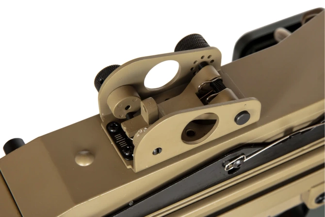 Replika karabinu maszynowego SA-249 MK2 EDGE™ - Tan