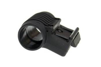 Flashlight mount for 22 mm R.I.S. rail