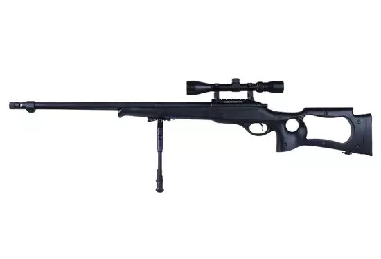 Replika karabinu snajperskiego MB10D - BLACK